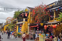 Không khí Tết cổ truyền ở phố cổ Hội An