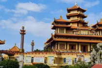 Cận cảnh ngôi chùa diễn ra Lễ hội Quán Thế Âm Ngũ Hành Sơn