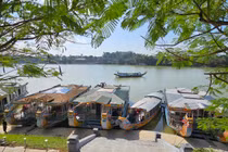 Ngắm đô thị di sản Huế từ “đệ nhất cổ tự” linh thiêng