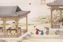 Các hoàng tử nhà Thanh học hành căng thẳng hơn học sinh ngày nay