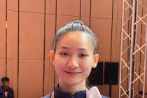 Vẻ đẹp trong sáng, thơ ngây của võ sĩ giành 2 HCV SEA Games