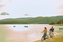 Bộ ảnh “Cùng em đi khắp Đà Lạt” gây sốt mạng 