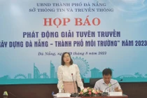 Phát động Giải tuyên truyền "Xây dựng Đà Nẵng - Thành phố môi trường"