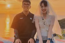 Đi phượt xuyên Việt, cặp đôi có màn cầu hôn cực lãng mạn