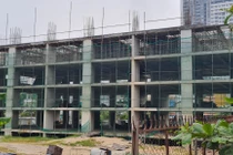 Đà Nẵng: Cận cảnh chung cư An Trung 2 chưa đủ điều kiện mở bán 