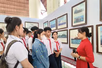 Quảng Nam: Triển lãm bản đồ và tư liệu “Hoàng Sa, Trường Sa của Việt Nam“