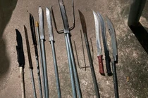 Bình Thuận: Bắt khẩn cấp đối tượng dùng hung khí giải quyết mâu thuẫn 