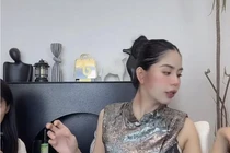 Hằng Du Mục tiều tuỵ, xuống sắc thấy rõ sau khi bị chồng bạo hành