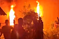 Quảng Nam: Hỏa hoạn thiêu rụi nhà xưởng và kho chứa hàng 