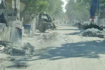 Làng đá Non Nước: Cảnh giật mình phía sau những bức tượng tuyệt mỹ 