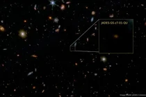 Điều không tưởng trong ảnh "xuyên không" về vũ trụ 13,1 tỉ năm trước