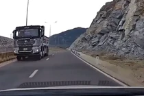 Vụ xe ben chạy ngược chiều: Phạt tài xế 5 triệu, tước GPLX 3 tháng 