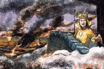 Vị hoàng đế duy nhất của Trung Quốc bị xử tử với hơn 1.000 nhát dao