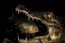 Điều gì xảy ra nếu thả cá sấu vào hồ đầy cá piranha?