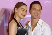 Hà Hồ và Kim Lý cùng xuất hiện tại một sự kiện- chuẩn phong độ