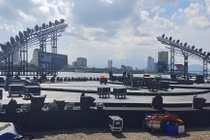 Lễ hội pháo hoa Đà Nẵng 2023: Cận cảnh khán đài 5.000 chỗ 