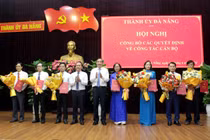 Đà Nẵng bổ nhiệm GĐ Sở Y tế và loạt cán bộ chủ chốt