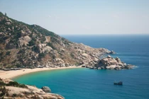 “Sa mạc Sahara phiên bản Việt”, nơi cảnh sắc thay đổi nhiều lần trong ngày