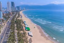 Bãi biển Mỹ Khê của Đà Nẵng lọt top đẹp nhất châu Á