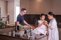 Đoan Trang hé lộ cuộc sống bình yên ở Singapore 