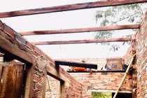 Bình Thuận: Lốc xoáy lại gây tốc mái nhà dân