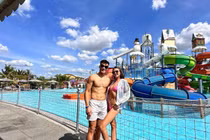 Chăm tập Gym, thủ môn Bùi Tiến Dũng khoe cơ bắp cuồn cuộn