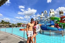 Chăm tập Gym, thủ môn Bùi Tiến Dũng khoe cơ bắp cuồn cuộn