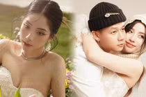 Đám cưới lãng mạn của cặp đôi “chị ơi anh yêu em”