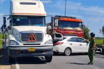 Quảng Nam: Liên tiếp xảy ra các vụ va chạm giao thông 