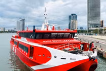 Tàu cao tốc Đà Nẵng - Lý Sơn: Đổi tên, chuyển bến, giảm giá, có hút khách?