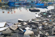 Đà Nẵng: Mướt mồ hôi dọn rác quanh Âu thuyền Thọ Quang