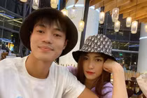 Dù chia tay đã lâu, Hòa Minzy vẫn thân thiết với bạn Công Phượng 