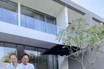 Cường Đô La khoe khoảnh khắc bình yên nhất bên gia đình