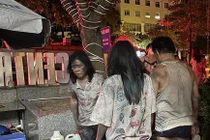 Cháy nhà ba tầng, ba người mắc kẹt bên trong