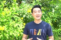 Nam ca sĩ U50 có biệt thự vườn 3.000 m2 tràn ngập cây xanh