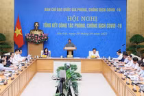 Thủ tướng chủ trì Hội nghị trực tuyến toàn quốc tổng kết 3 năm phòng, chống COVID-19