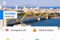 Đà Nẵng: Theo dõi lộ trình xe cứu thương, cứu hỏa và xe thu gom rác qua app