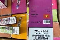 Đà Nẵng: Phát hiện số lượng lớn thuốc lá điện tử nhập lậu