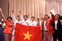Những HCV đầu tiên của Đoàn thể thao Việt Nam tại SEA Games 32