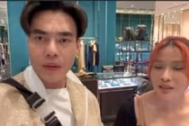 Chết cười với màn Lê Dương Bảo Lâm mua hàng hiệu tặng Trấn Thành