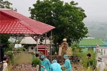 Bình Thuận: Phát hiện thi thể bị cháy đen ở nghĩa trang Phan Thiết