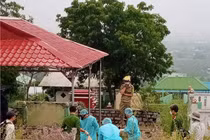 Bình Thuận: Phát hiện thi thể bị cháy đen ở nghĩa trang Phan Thiết