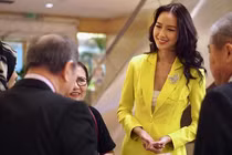 Hoa hậu Bảo Ngọc gây thương nhớ trong bộ ảnh đẹp tựa "nàng thơ"