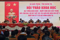 Đại tướng Đoàn Khuê - Nhà lãnh đạo xuất sắc của QĐND Việt Nam