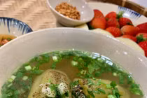 Mướp đắng nấu cùng thịt vịt- món ngon lạ, giải nhiệt cho mùa hè