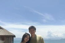 Doãn Hải My gây sốt với bộ ảnh xinh như nàng thơ cùng Văn Hậu