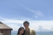 Doãn Hải My gây sốt với bộ ảnh xinh như nàng thơ cùng Văn Hậu