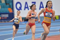 Nguyễn Thị Huyền giành HCB 400m giải điền kinh trong nhà vô địch châu Á 2023