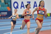 Nguyễn Thị Huyền giành HCB 400m giải điền kinh trong nhà vô địch châu Á 2023