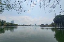 Nạo vét hồ lớn nhất Đà Nẵng, bùn chưa biết đổ đi đâu